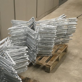 Behandeling van de steren (verzinken)